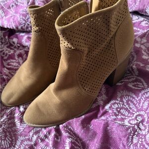 Brown Ankle Boots